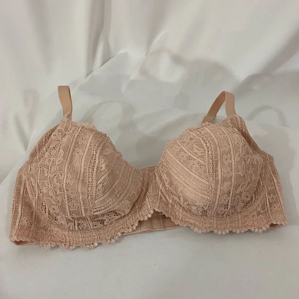 HSIA Lace Underwire Bra - Picture 1 of 8